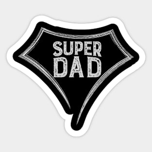 Fathers Day tshirt Sticker